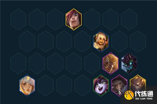 云顶之弈10.25森林斗士阵容玩法介绍