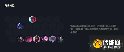 《云顶之弈》10.25版本宗师忍影出装推荐