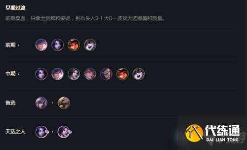 《云顶之弈》10.25版本玉剑仙阵容玩法攻略