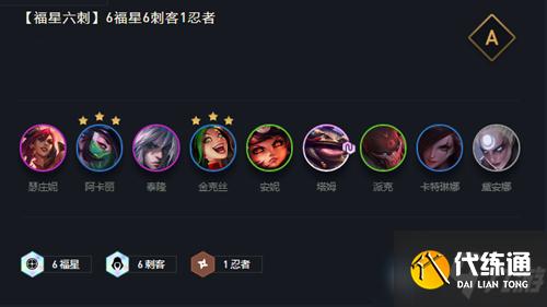 《云顶之弈》10.25版本刺客阵容玩法攻略