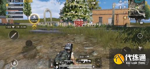 和平精英冰雪模式圣诞树刷新位置大全,物资获取固定点坐标图一览