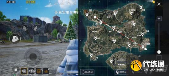 和平精英啾啾情报站第二十期 冰雪模式开启，圣诞皮肤爆料