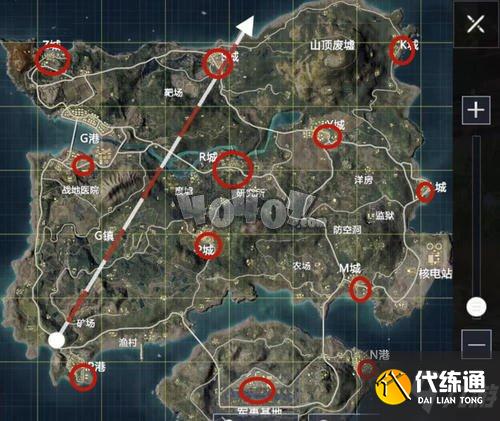 和平精英冰雪模式地图怎么玩 信号枪圣诞树位置分享