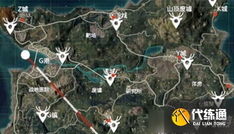 《和平精英》2020冰雪圣诞树位置图文一览