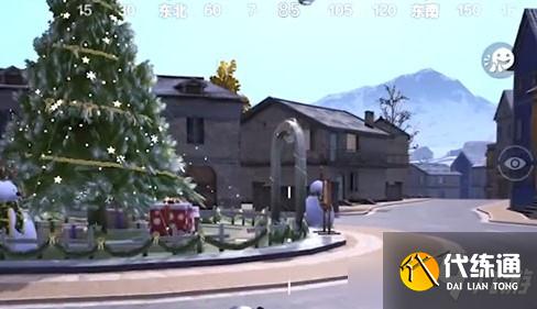 《和平精英》2020冰雪圣诞树位置图文一览