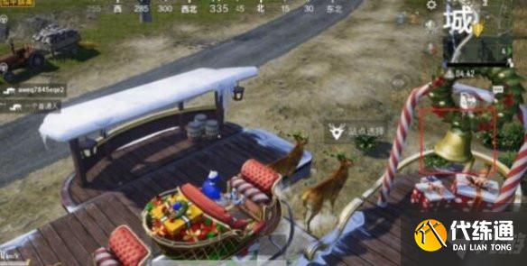和平精英驯鹿车怎么找到?驯鹿车获取方法图文介绍