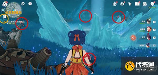 《原神》雪葬之都碎片解冻攻略