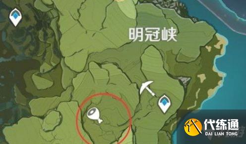 《原神》野猪林位置一览