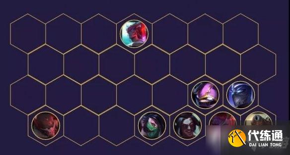 《云顶之弈》10.25夜影宗忍刺