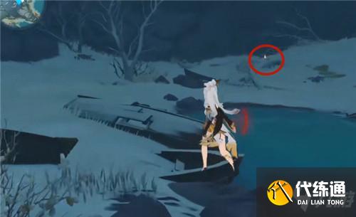 《原神》东面临海的山脚下位置一览