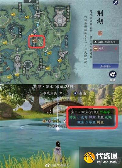 《天涯明月刀手游》鱼王