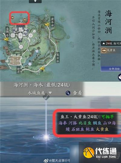 《天涯明月刀手游》鱼王