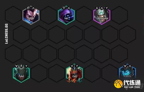 云顶之弈4.5决斗战神劫阵容推荐-云顶之弈4.5版本8决斗战神劫攻略