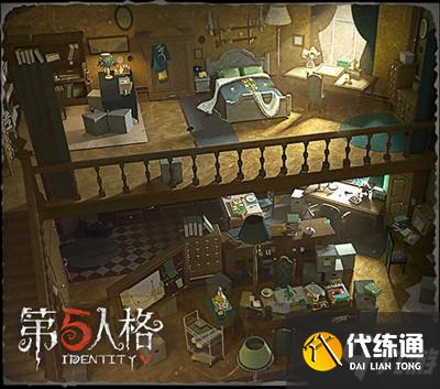 第五人格尘封的事务所怎么得?尘封的事务所详情预览