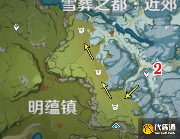 原神1.2版本幼岩龙蜥分布位置在哪里 幼岩龙蜥位置