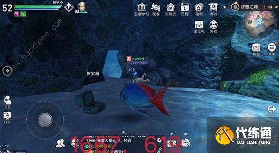 天谕手游生命之能坐标大全 生命之能宝箱在哪