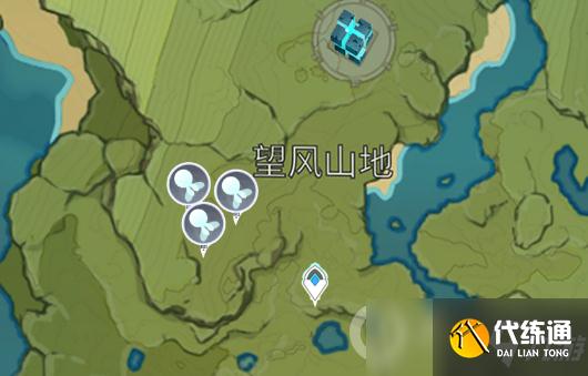 原神风种子位置