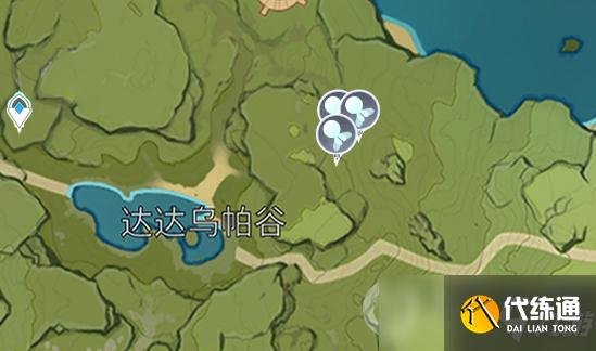 原神风种子位置