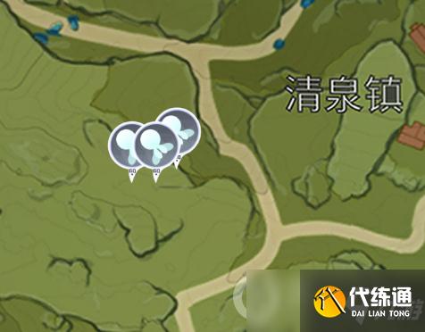 原神风种子位置