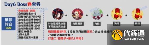 阴阳师妖行试炼第六天阵容搭配攻略 2021妖行试炼鬼王酒吞怎么打？