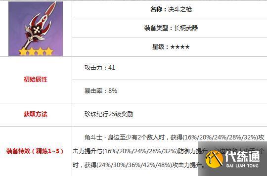 【原神】护法夜叉魈角色攻略 武器与阵容推荐