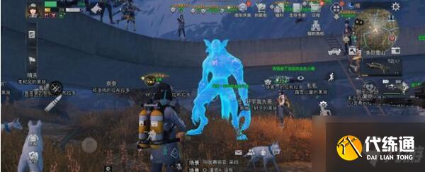 明日之后第三季尸潮位置 第三季尸潮位置坐标一览