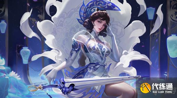 微视露娜瓷语鉴心预售活动入口在哪里？王者荣耀紫霞仙子皮肤白嫖方法