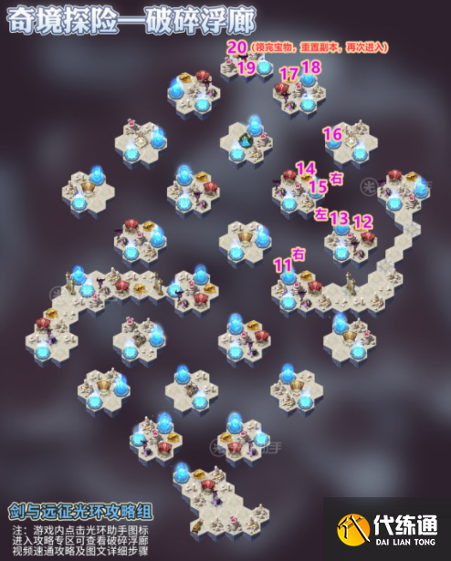 剑与远征新奇境破碎浮廊通关攻略详细步骤解析