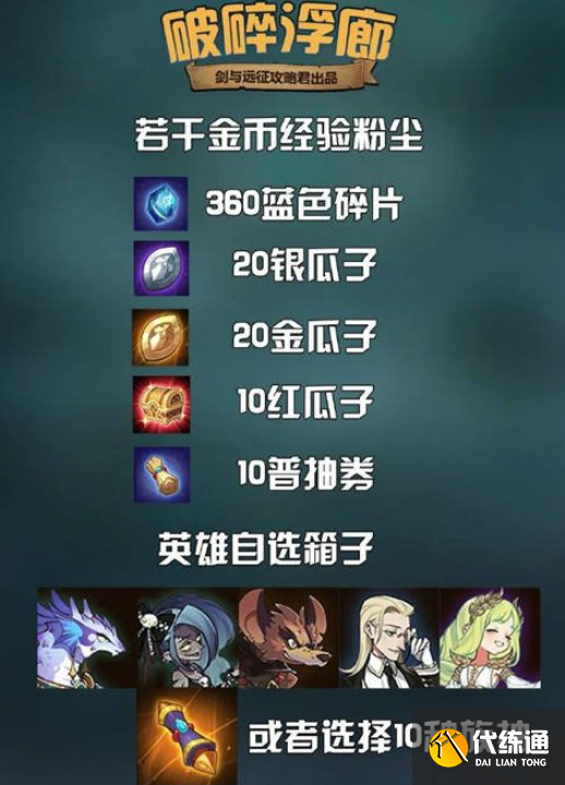 剑与远征新奇境破碎浮廊通关攻略详细步骤解析