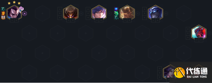 云顶之弈11.5六决斗阵容玩法分享