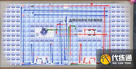 阴阳师枝垂樱林通关路线 全成就达成攻略