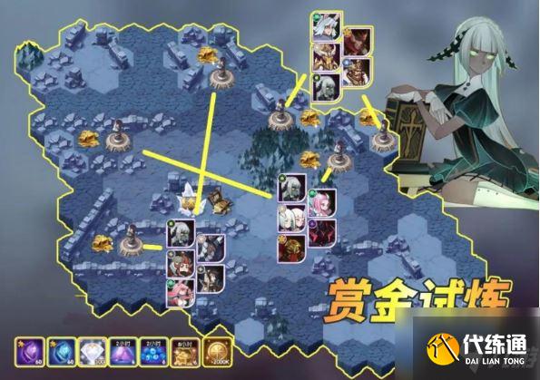 剑与远征巫童试炼路线是什么?巫童试炼通关路线攻略详解