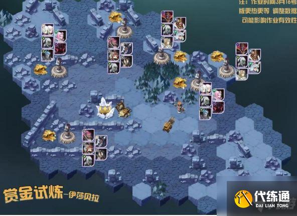 剑与远征巫童试炼路线是什么?巫童试炼通关路线攻略详解