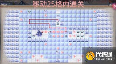 阴阳师枝垂樱林25步攻略 枝垂樱林所有樱花宝箱路线图大全