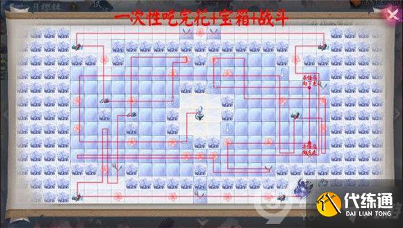 阴阳师松月樱林通关时拾取完所有秘宝完成攻略