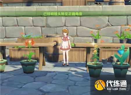 原神芙罗拉留影在哪 芙罗拉花店店长在哪