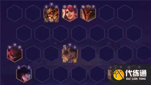 LOL云顶之弈11.7版本最新六战神阵容介绍