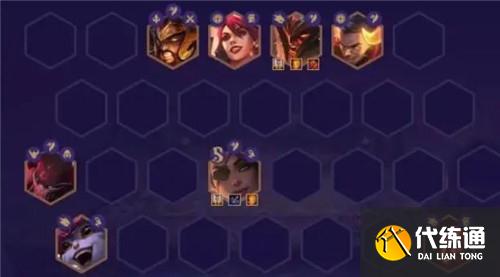 LOL云顶之弈11.7版本最新六战神阵容介绍