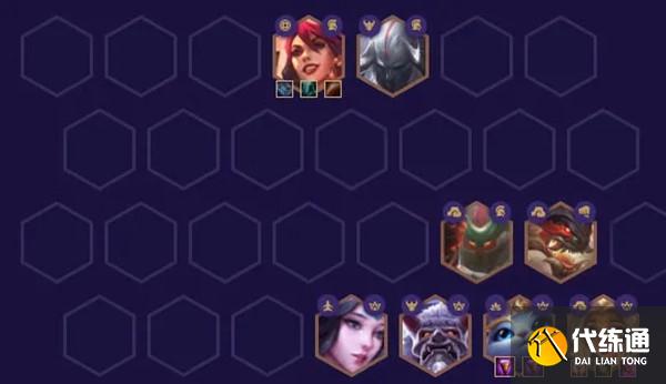 云顶之弈11.7版本山海重秘阵容玩法分享