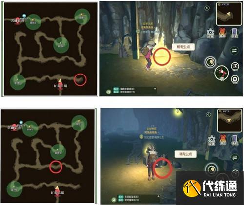 小森生活全部稀有虫点位置一览