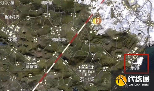 和平精英机械哥斯拉在哪 机械哥斯拉位置介绍