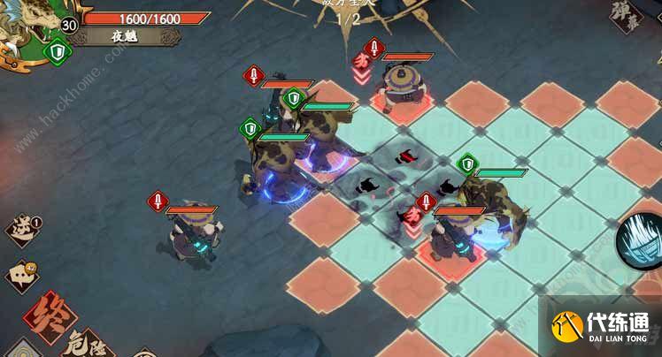 天地劫幽城再临夜魑高级图通关攻略 夜魑高级图四回合怎么过