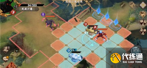 天地劫幽城再临咒石兵高级怎么过 天地劫手游咒石兵高级通关攻略