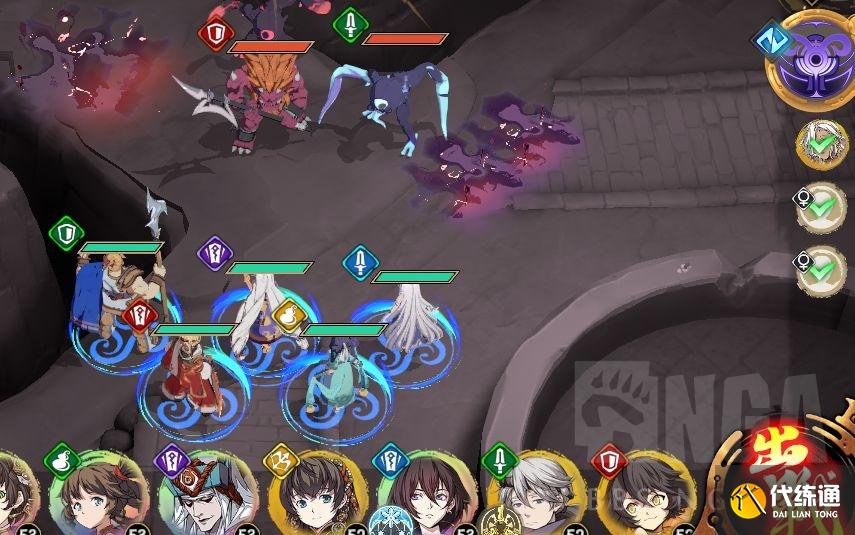 天地劫幽城再临困难7-4图文通关攻略