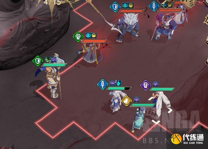 天地劫幽城再临困难7-4图文通关攻略