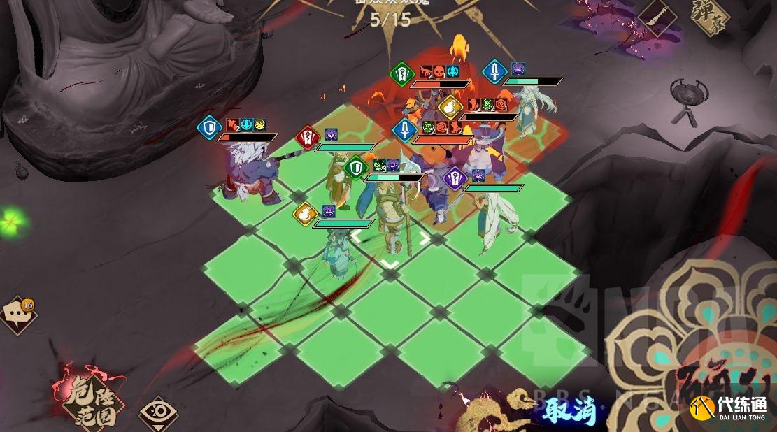 天地劫幽城再临困难7-4图文通关攻略