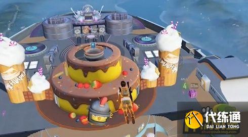 和平精英飞艇怎么上去