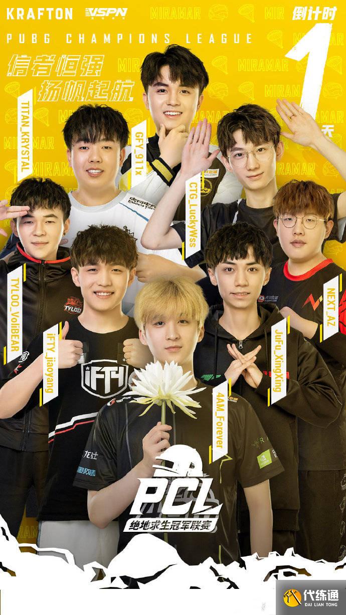 PCL冠军联赛参赛队 PCL冠军联赛参赛队