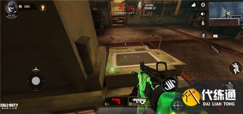 使命召唤手游树妖怎么召唤5