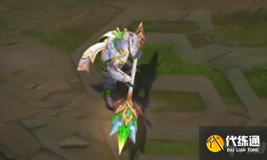 《LOL》征服者 贾克斯 至臻皮肤介绍